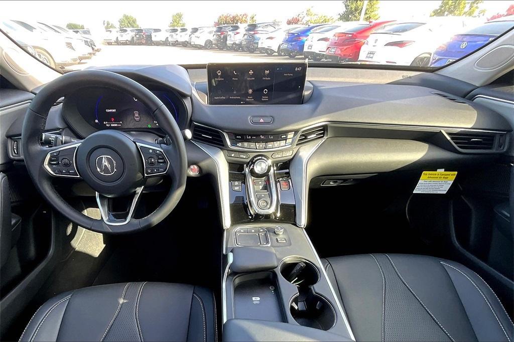 new 2025 Acura TLX car, priced at $47,195