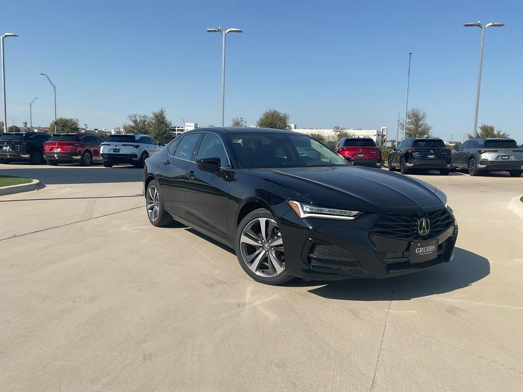 new 2025 Acura TLX car, priced at $47,195