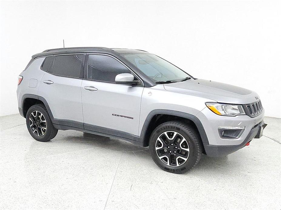 used 2019 Jeep Compass car, priced at $14,500