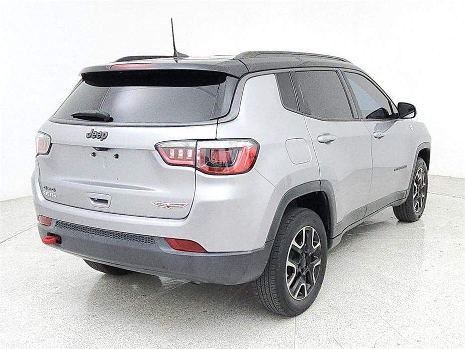 used 2019 Jeep Compass car, priced at $14,500