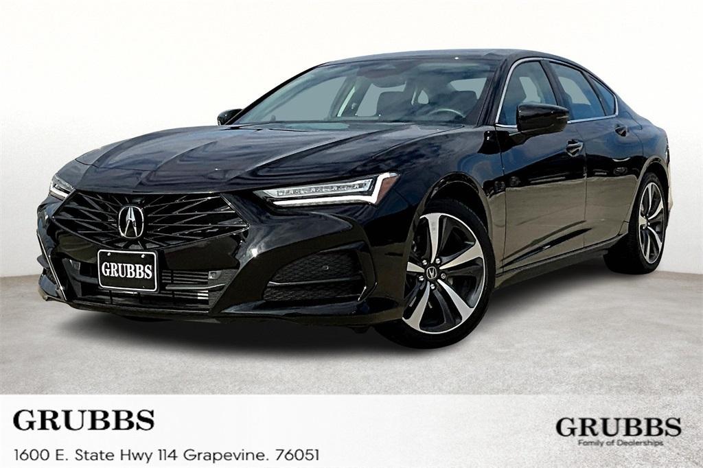 used 2024 Acura TLX car, priced at $37,500