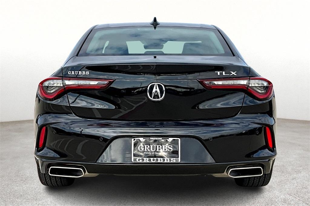 used 2024 Acura TLX car, priced at $37,500