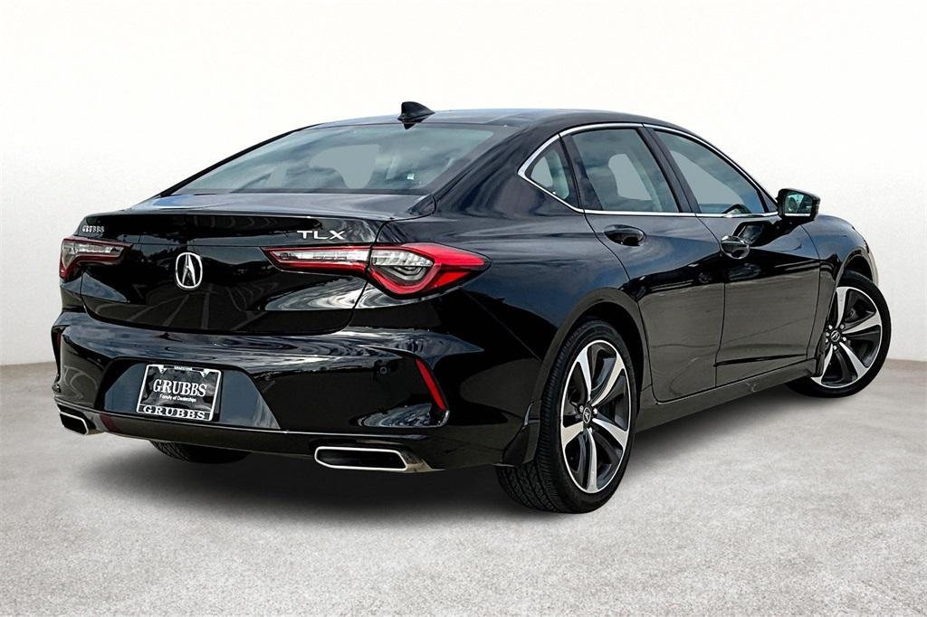 used 2024 Acura TLX car, priced at $37,500