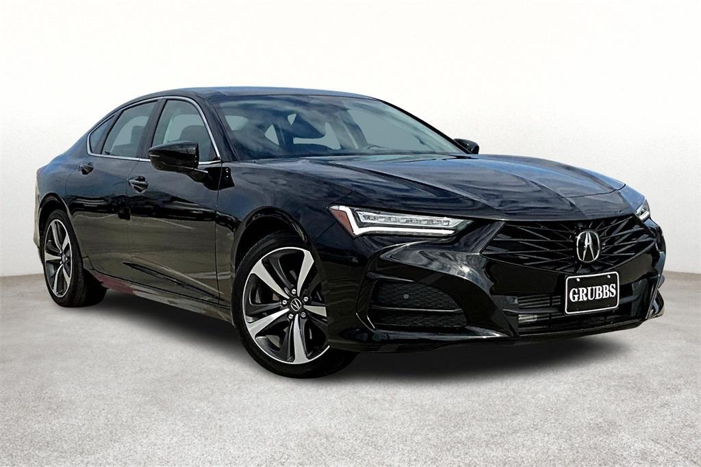 used 2024 Acura TLX car, priced at $37,500