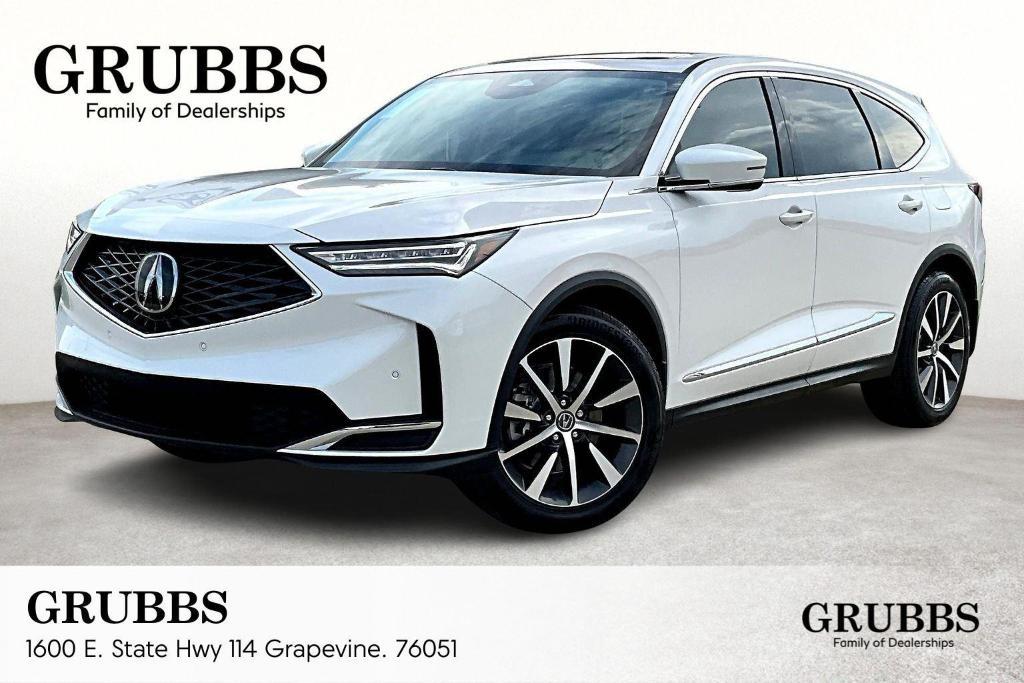 new 2026 Acura MDX car, priced at $59,150