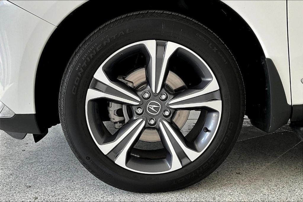 used 2023 Acura RDX car, priced at $43,500