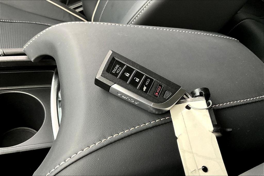 used 2023 Acura RDX car, priced at $43,500