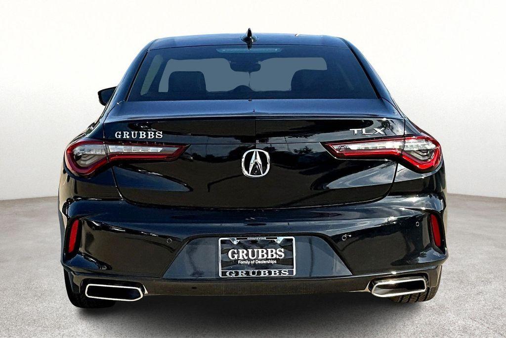 new 2025 Acura TLX car, priced at $46,595