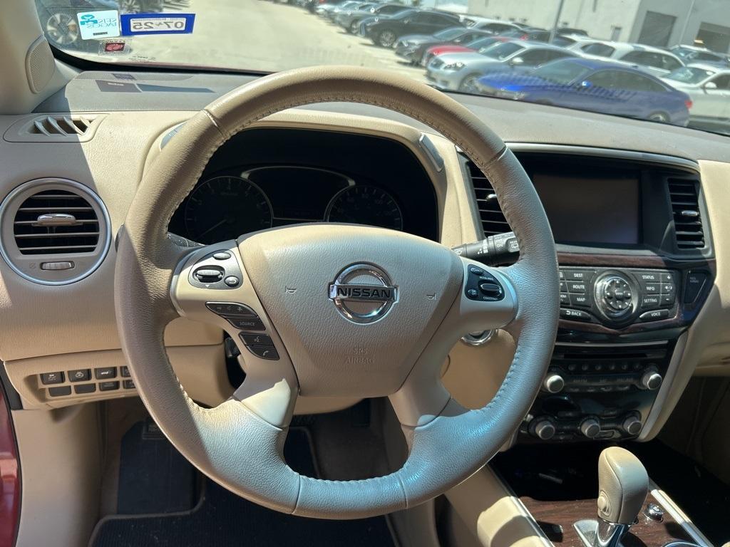 used 2014 Nissan Pathfinder car, priced at $10,000