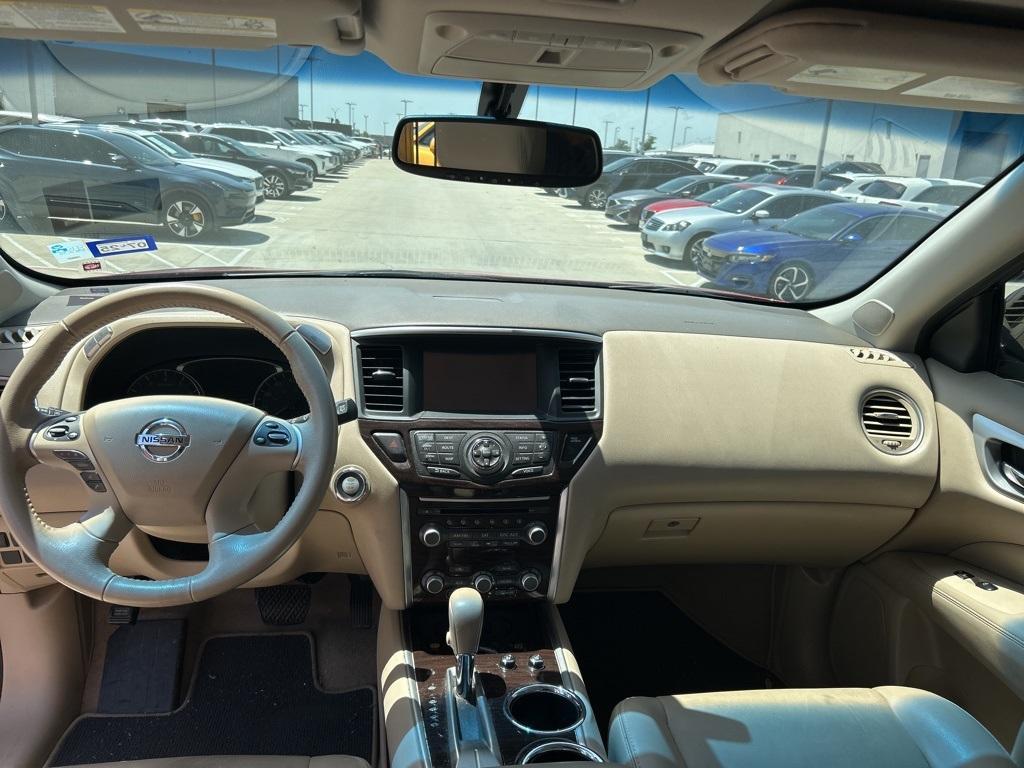 used 2014 Nissan Pathfinder car, priced at $10,000