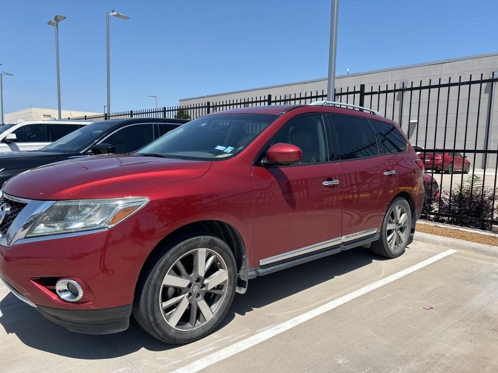 used 2014 Nissan Pathfinder car, priced at $10,000
