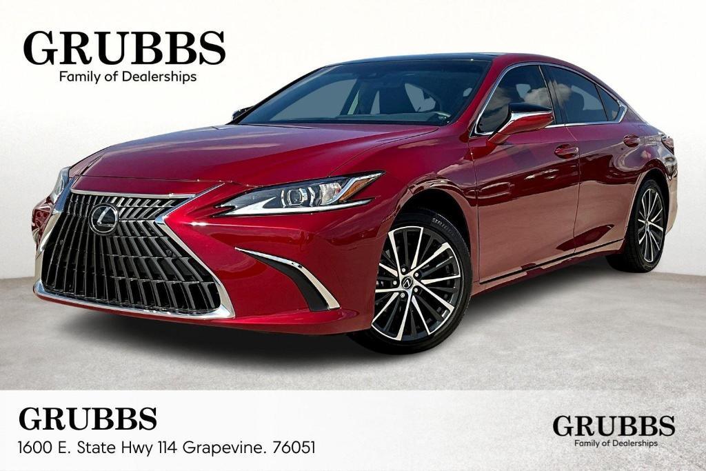 used 2025 Lexus ES 350 car, priced at $46,500