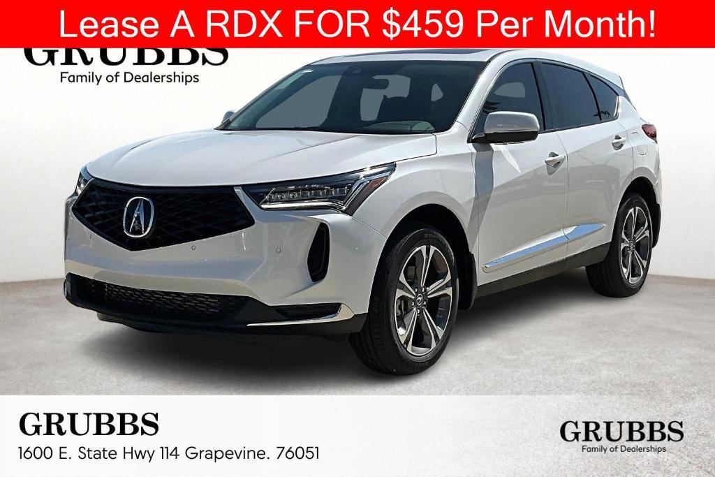 new 2025 Acura RDX car, priced at $49,250