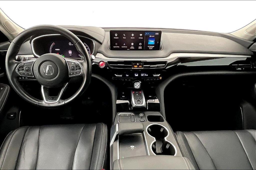 used 2023 Acura MDX car, priced at $41,000