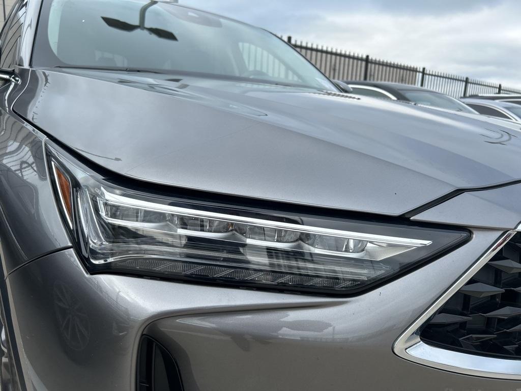used 2023 Acura MDX car, priced at $40,500