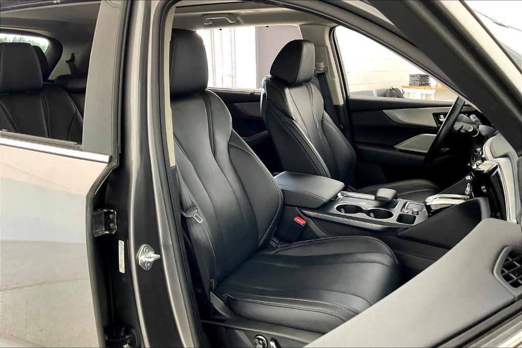 used 2023 Acura MDX car, priced at $41,000