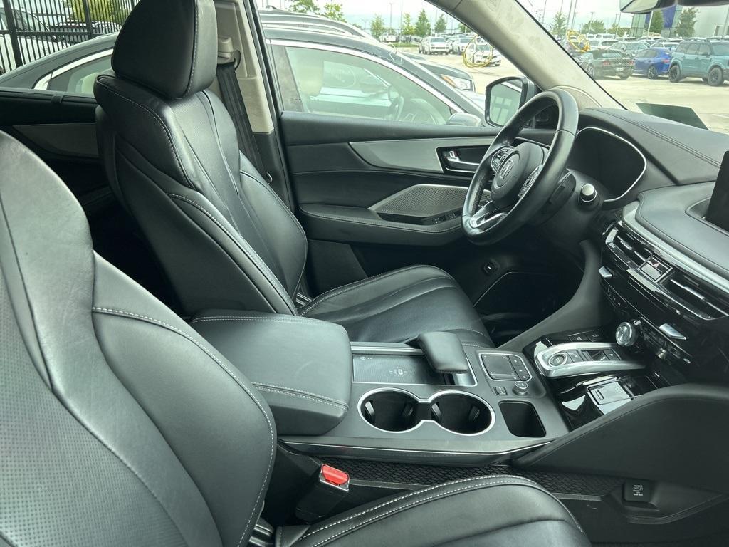 used 2023 Acura MDX car, priced at $40,500