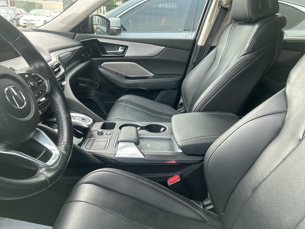 used 2023 Acura MDX car, priced at $40,500