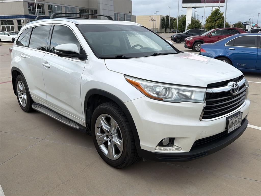 used 2016 Toyota Highlander car, priced at $20,200