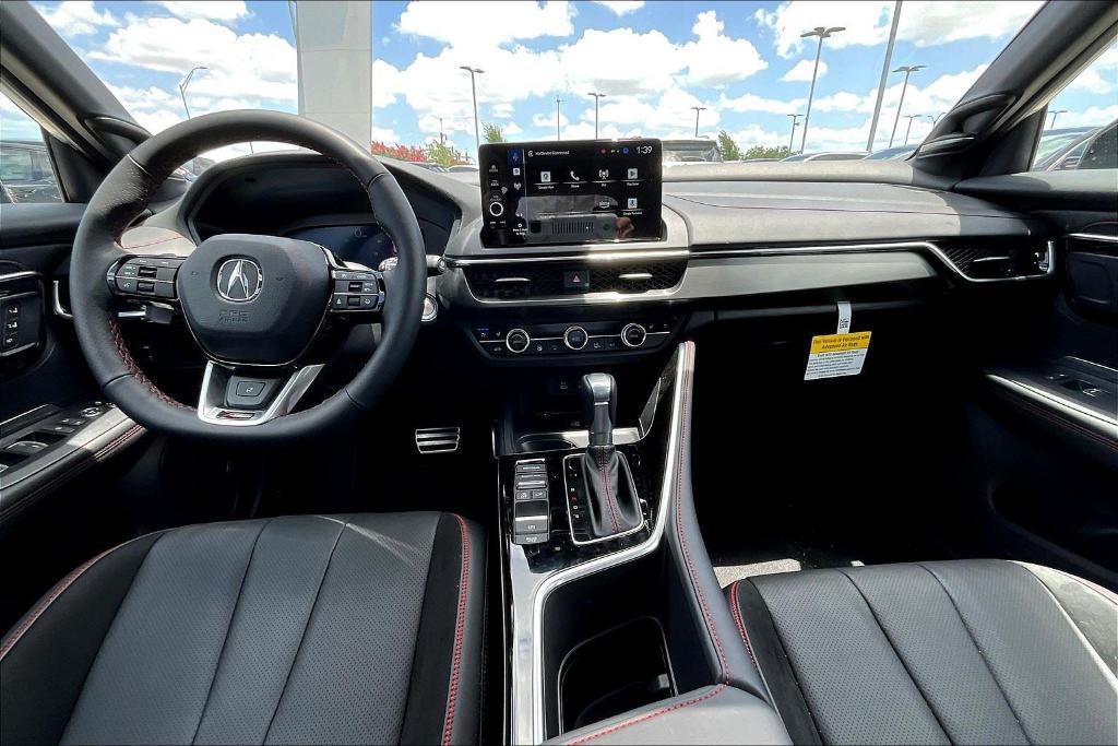 new 2025 Acura ADX car, priced at $43,950