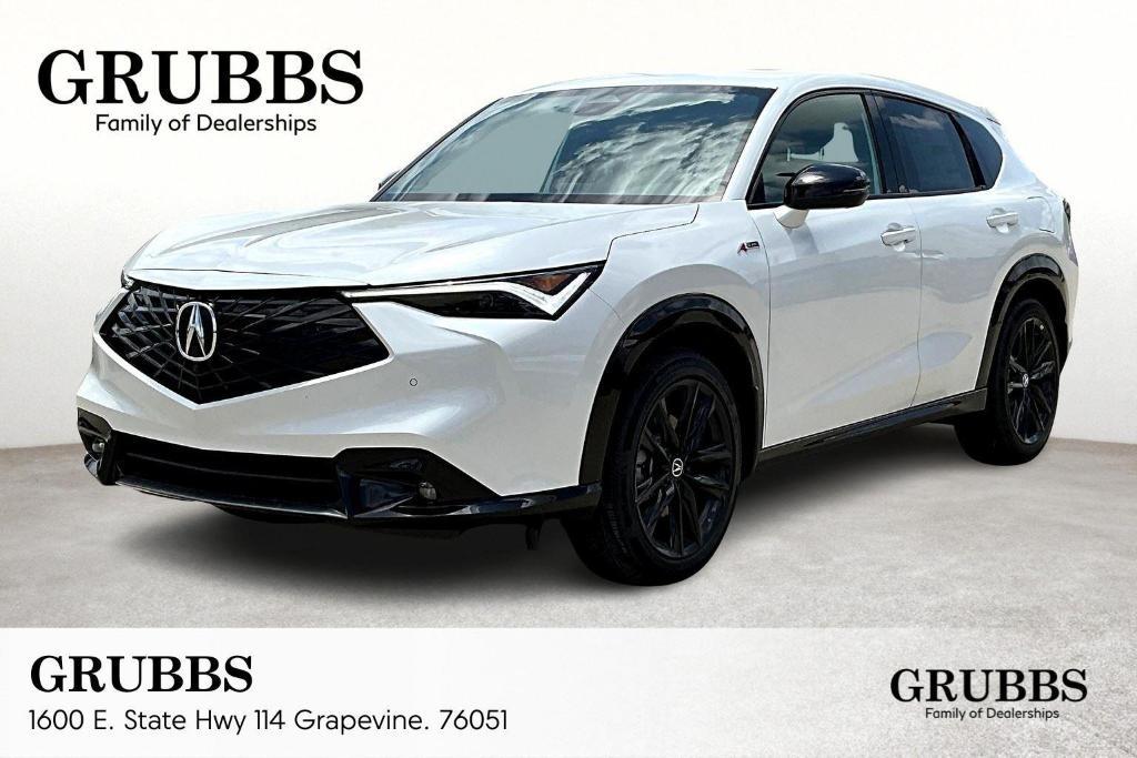 new 2025 Acura ADX car, priced at $43,950