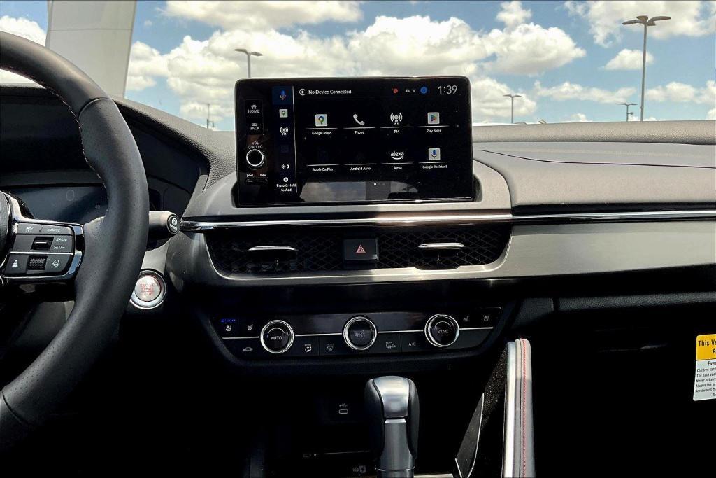 new 2025 Acura ADX car, priced at $43,950