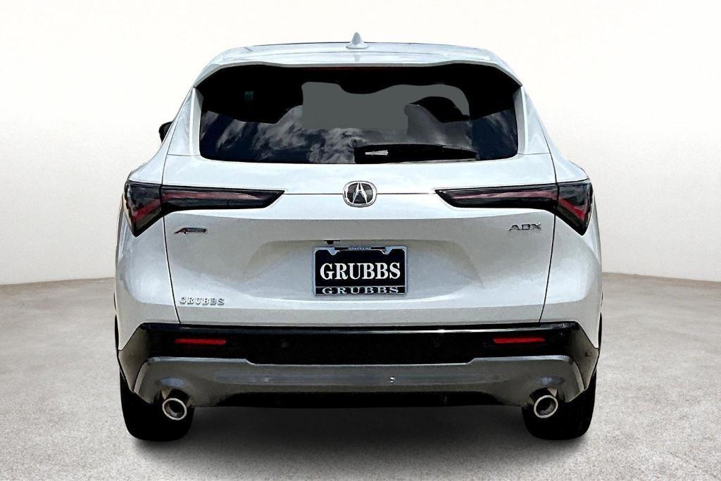 new 2025 Acura ADX car, priced at $43,950