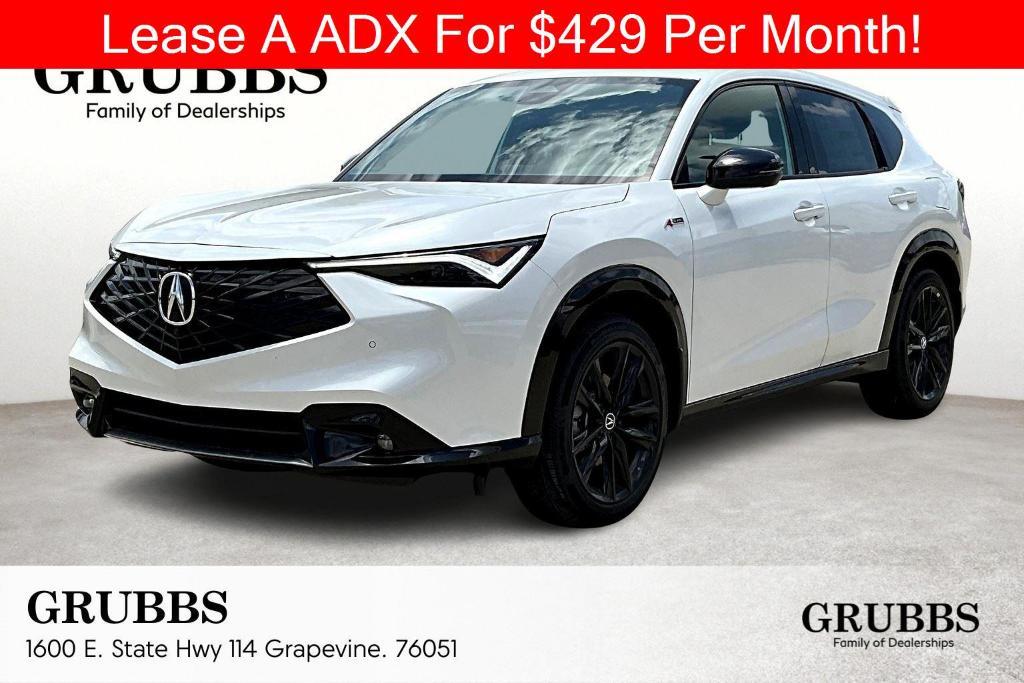 new 2025 Acura ADX car, priced at $43,950