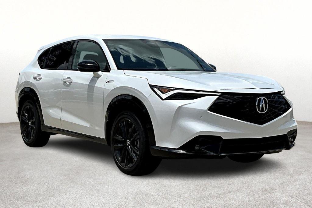 new 2025 Acura ADX car, priced at $43,950