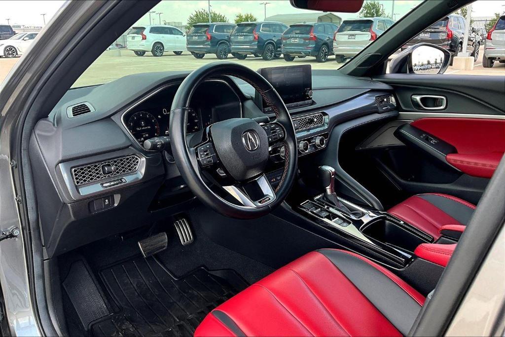 used 2024 Acura Integra car, priced at $28,450
