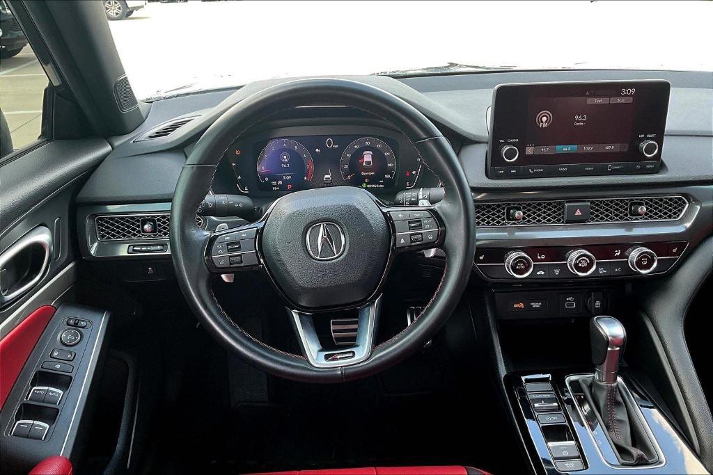 used 2024 Acura Integra car, priced at $28,450