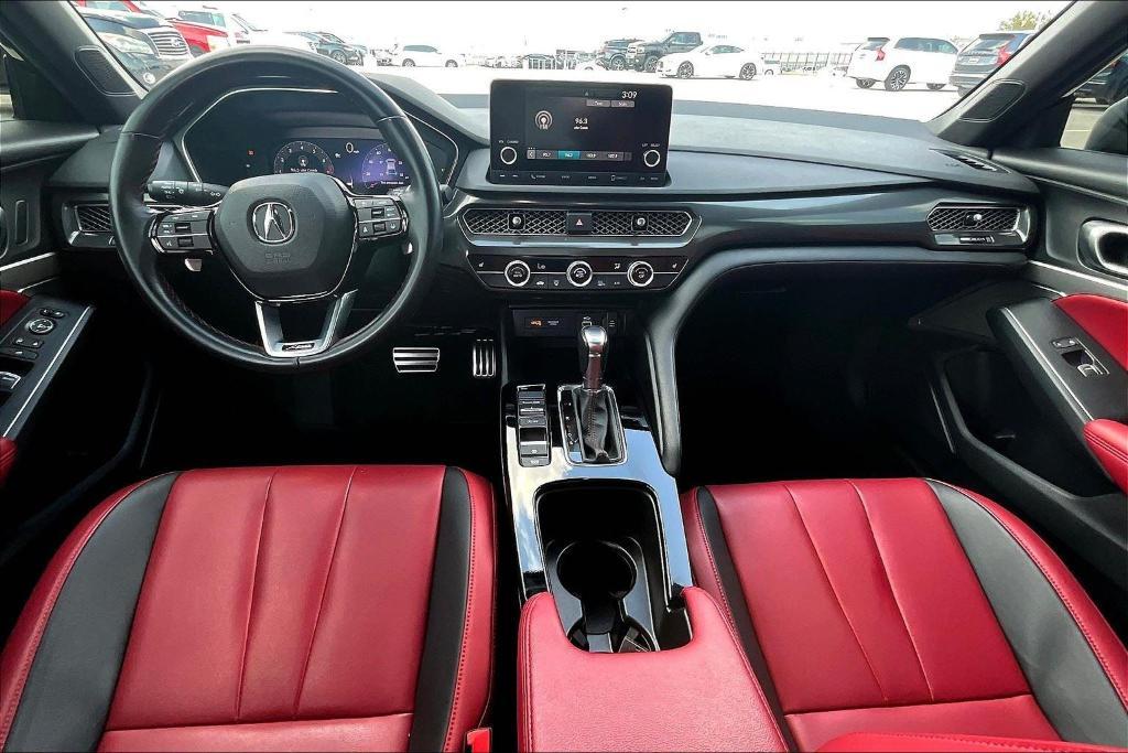 used 2024 Acura Integra car, priced at $28,450