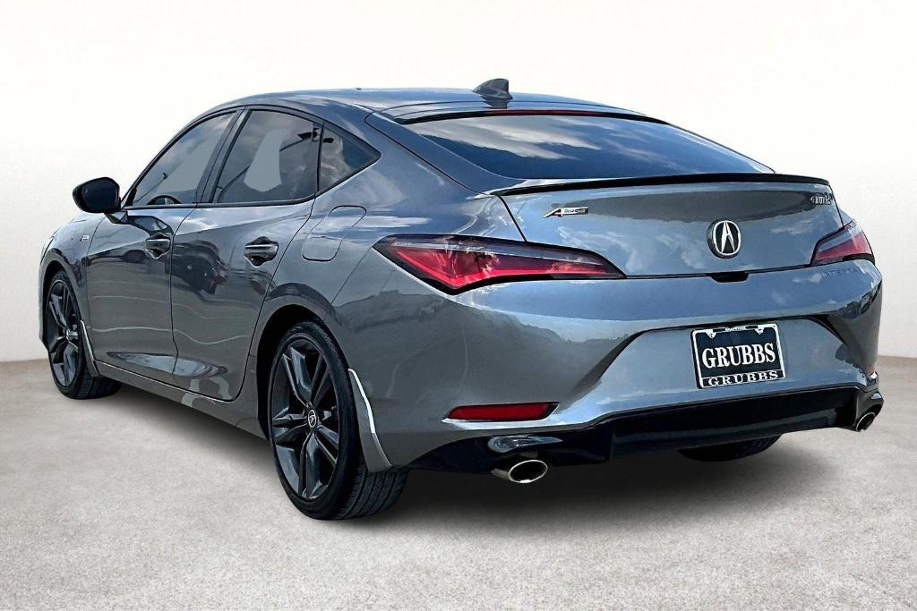 used 2024 Acura Integra car, priced at $28,450