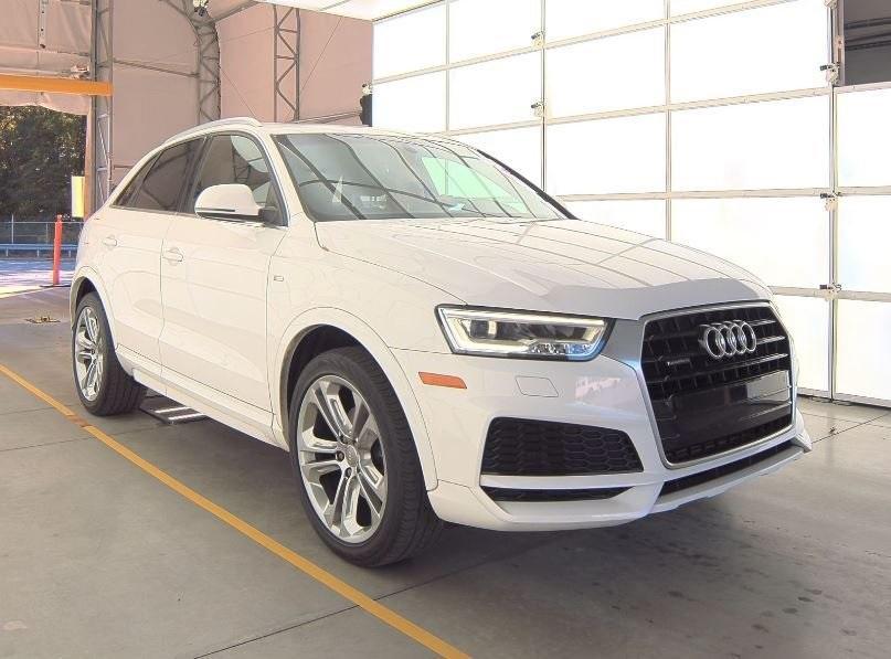 used 2018 Audi Q3 car, priced at $19,500