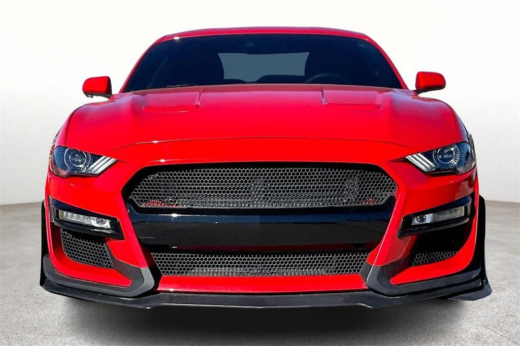 used 2021 Ford Mustang car, priced at $33,000