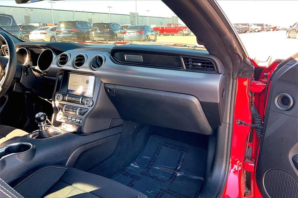 used 2021 Ford Mustang car, priced at $33,000