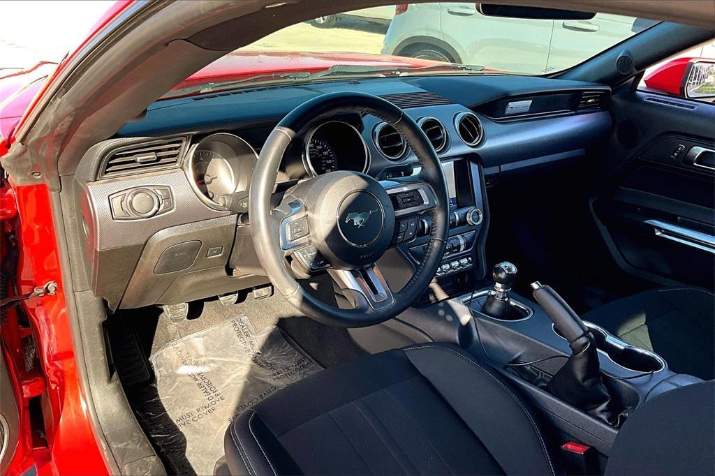 used 2021 Ford Mustang car, priced at $33,000