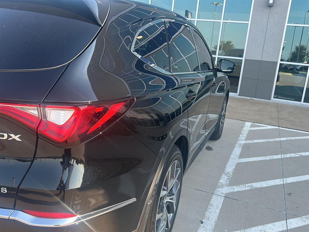 used 2024 Acura MDX car, priced at $42,250