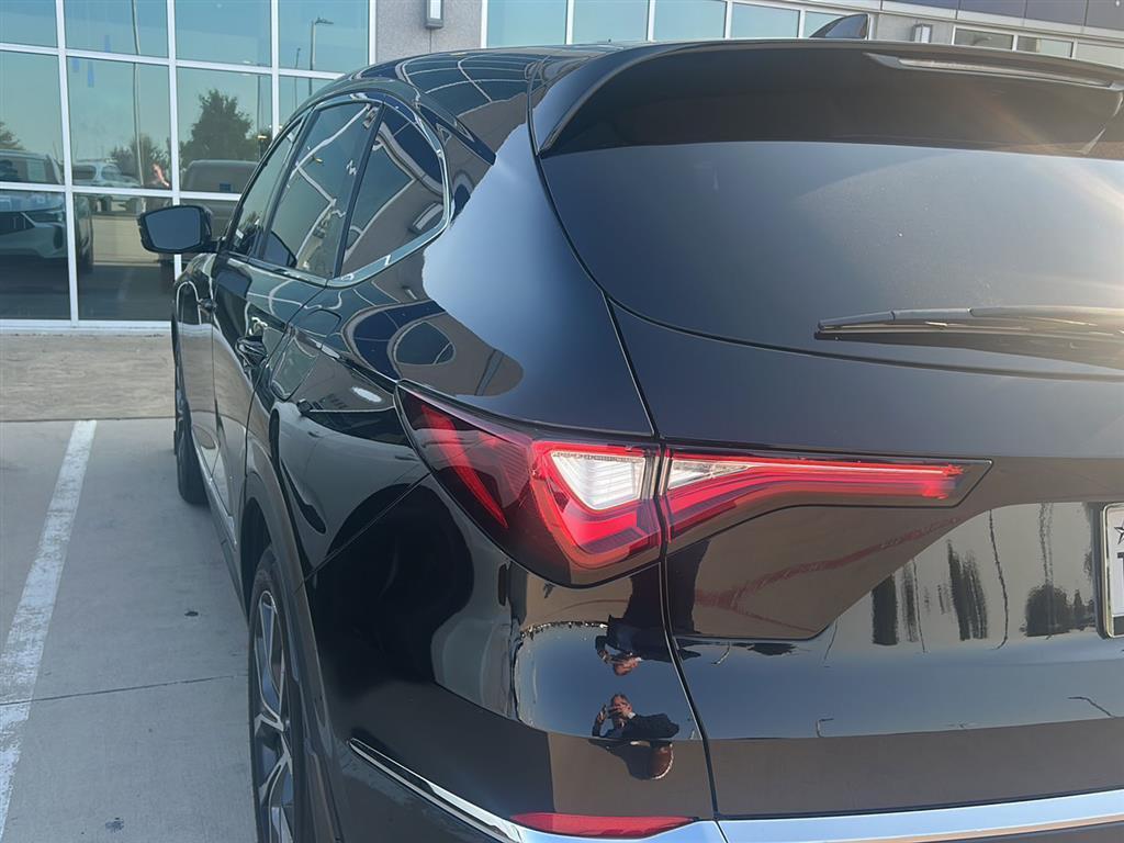 used 2024 Acura MDX car, priced at $42,250