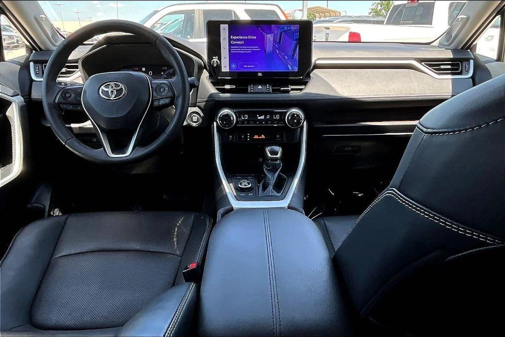 used 2023 Toyota RAV4 car, priced at $32,500
