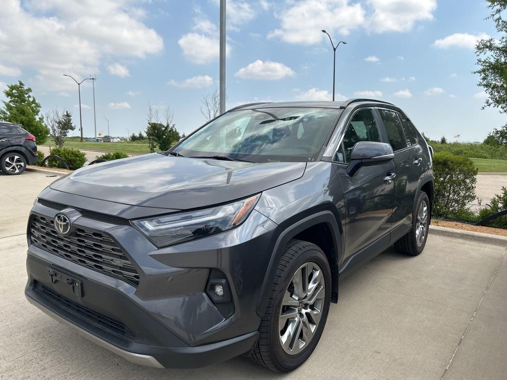 used 2023 Toyota RAV4 car, priced at $32,500