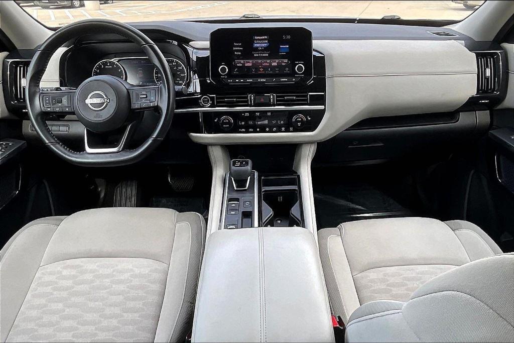 used 2024 Nissan Pathfinder car, priced at $28,400
