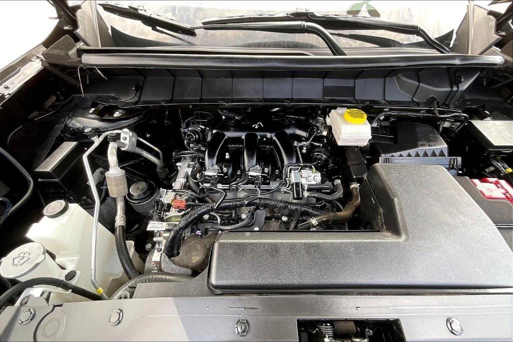 used 2024 Nissan Pathfinder car, priced at $28,400