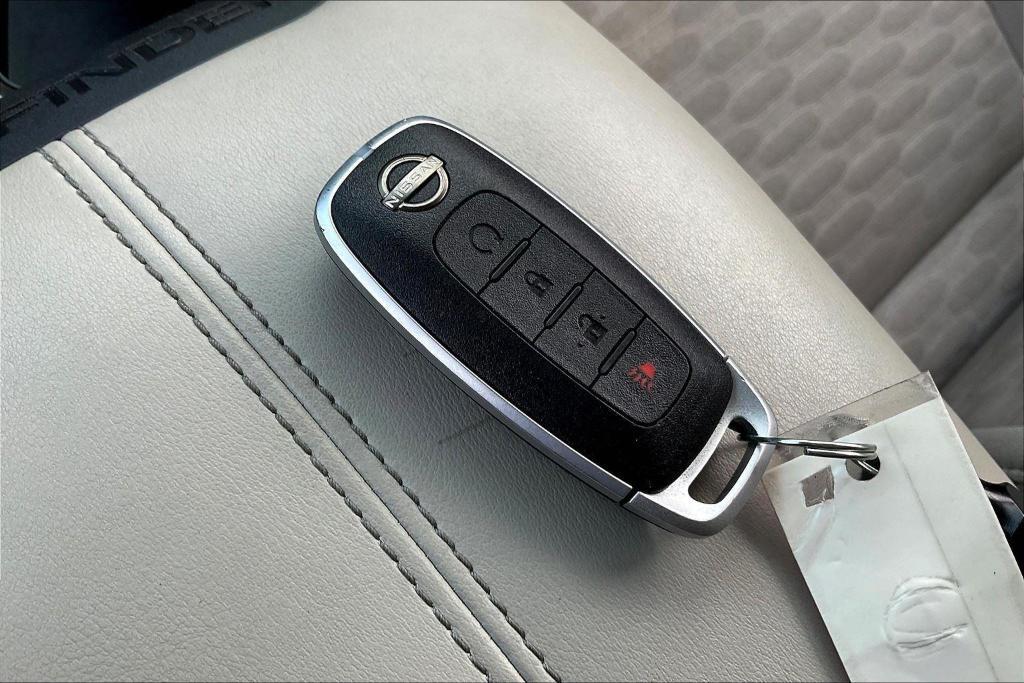 used 2024 Nissan Pathfinder car, priced at $28,400