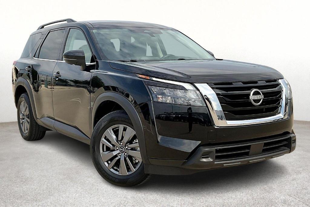used 2024 Nissan Pathfinder car, priced at $28,400