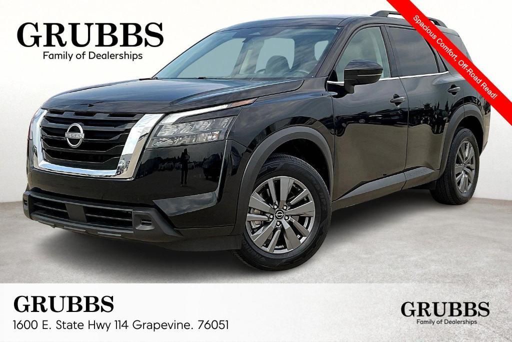 used 2024 Nissan Pathfinder car, priced at $28,400