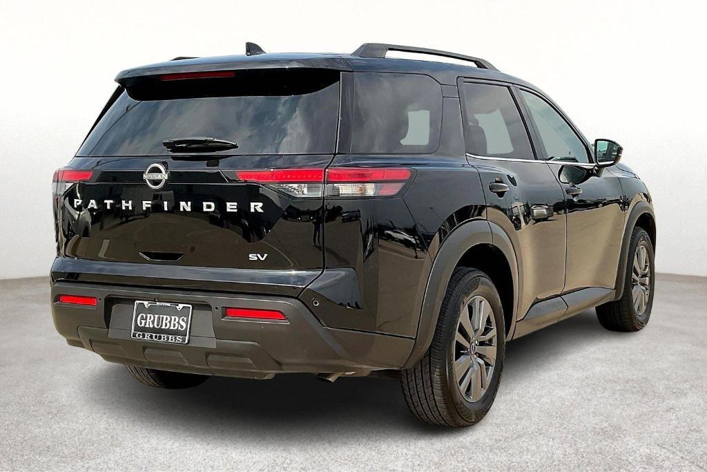 used 2024 Nissan Pathfinder car, priced at $28,400