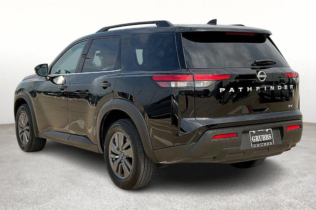 used 2024 Nissan Pathfinder car, priced at $28,400