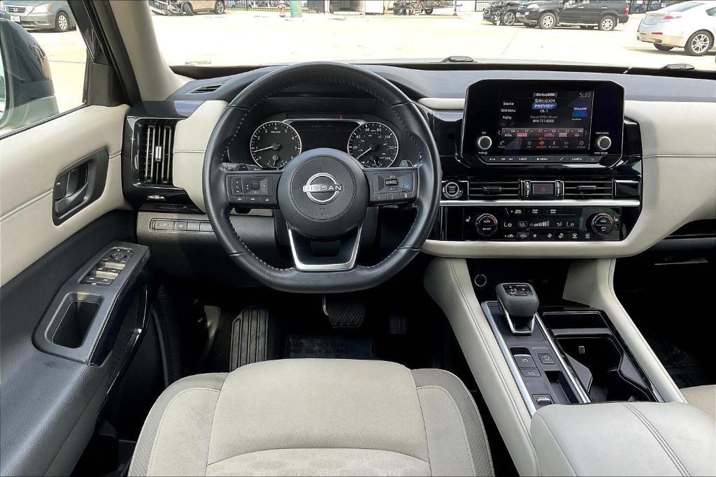 used 2024 Nissan Pathfinder car, priced at $28,400