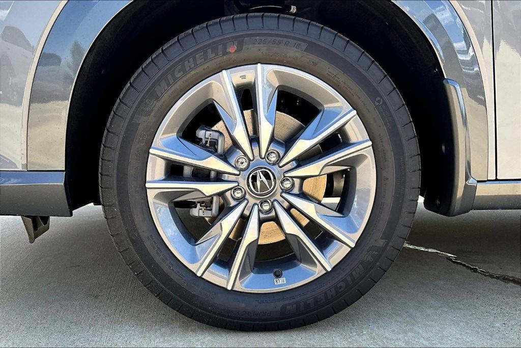 new 2025 Acura ADX car, priced at $38,950